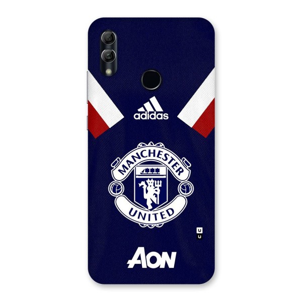 Manchester Jersy Back Case for Honor 10 Lite