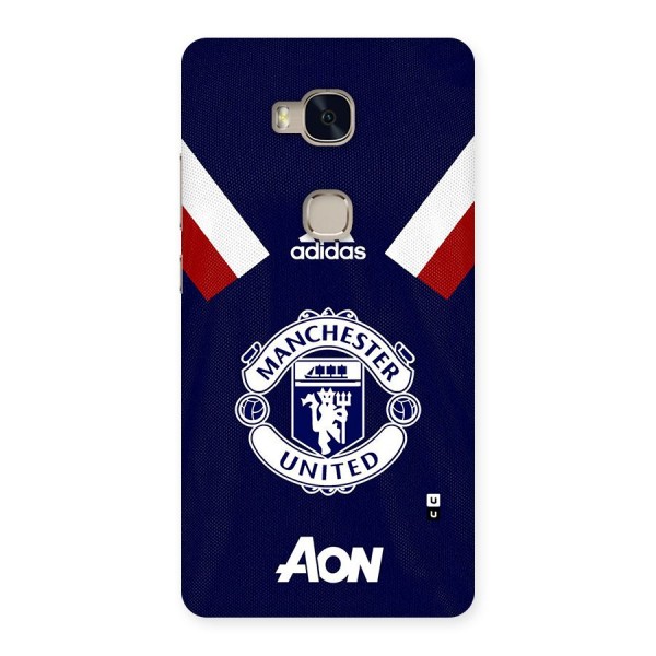 Manchester Jersy Back Case for Honor 5X