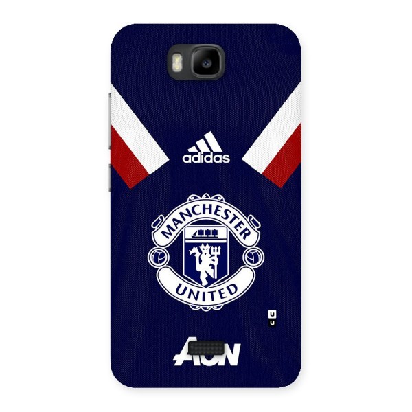 Manchester Jersy Back Case for Honor Bee