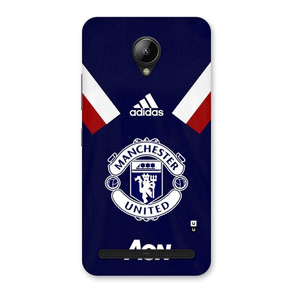 Manchester Jersy Back Case for Lenovo C2