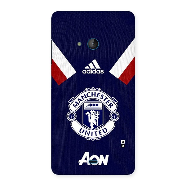 Manchester Jersy Back Case for Lumia 540