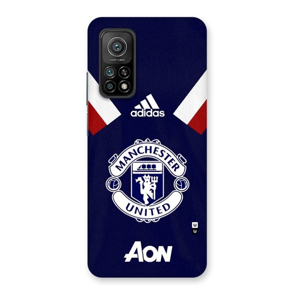 Manchester Jersy Back Case for Mi 10T 5G