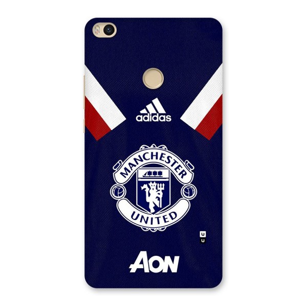 Manchester Jersy Back Case for Mi Max 2