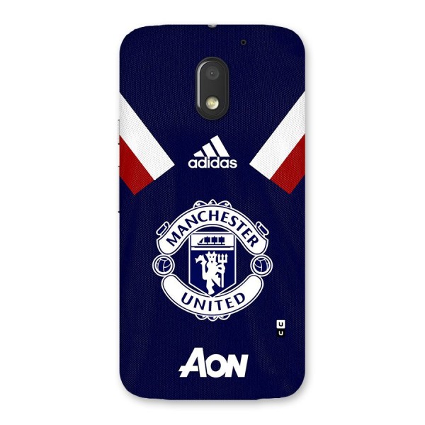 Manchester Jersy Back Case for Moto E3 Power