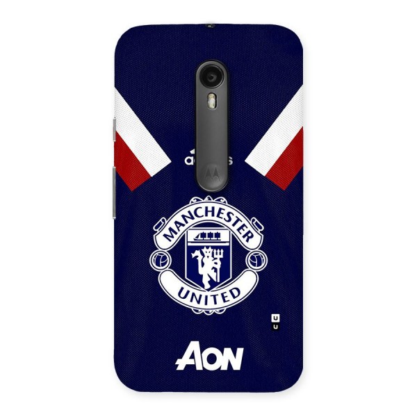 Manchester Jersy Back Case for Moto G3
