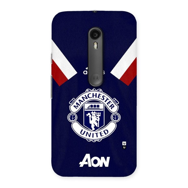 Manchester Jersy Back Case for Moto G3