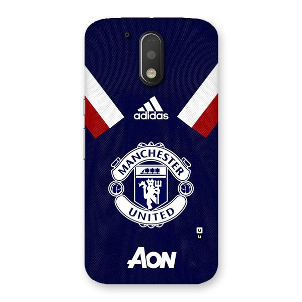 Manchester Jersy Back Case for Moto G4 Plus