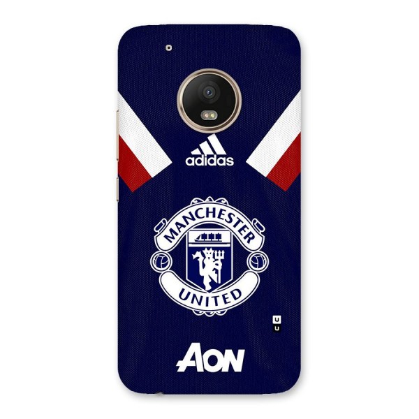 Manchester Jersy Back Case for Moto G5 Plus