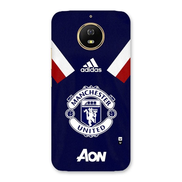 Manchester Jersy Back Case for Moto G5s