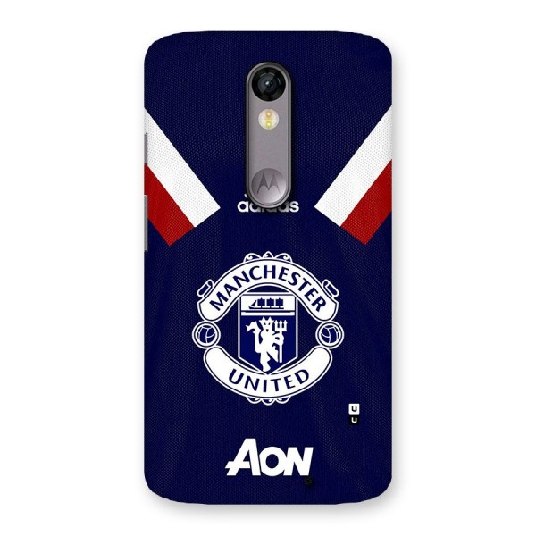 Manchester Jersy Back Case for Moto X Force