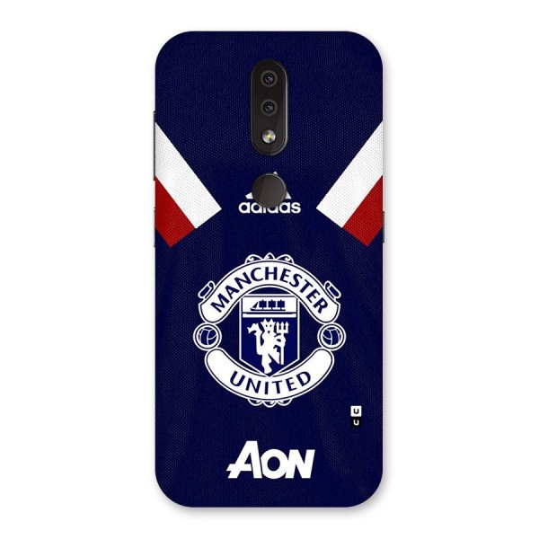 Manchester Jersy Back Case for Nokia 4.2