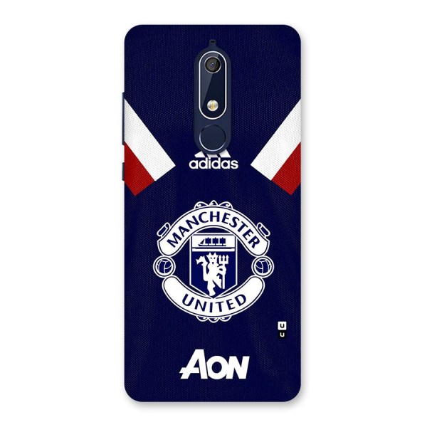 Manchester Jersy Back Case for Nokia 5.1