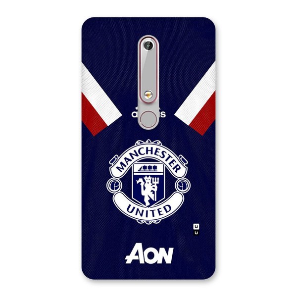 Manchester Jersy Back Case for Nokia 6.1
