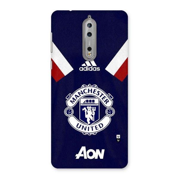 Manchester Jersy Back Case for Nokia 8