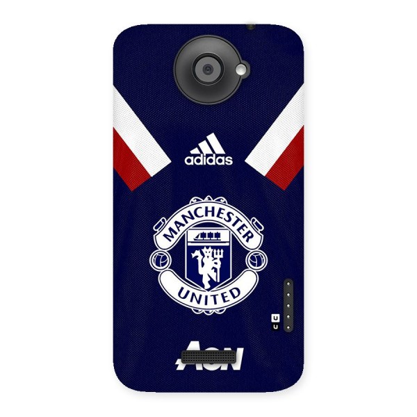 Manchester Jersy Back Case for One X