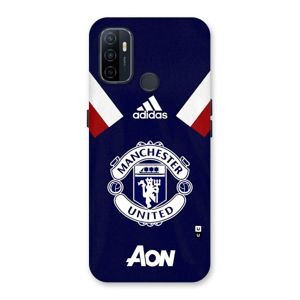 Manchester Jersy Back Case for Oppo A32
