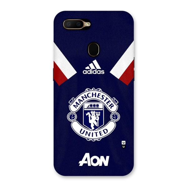 Manchester Jersy Back Case for Oppo A5s