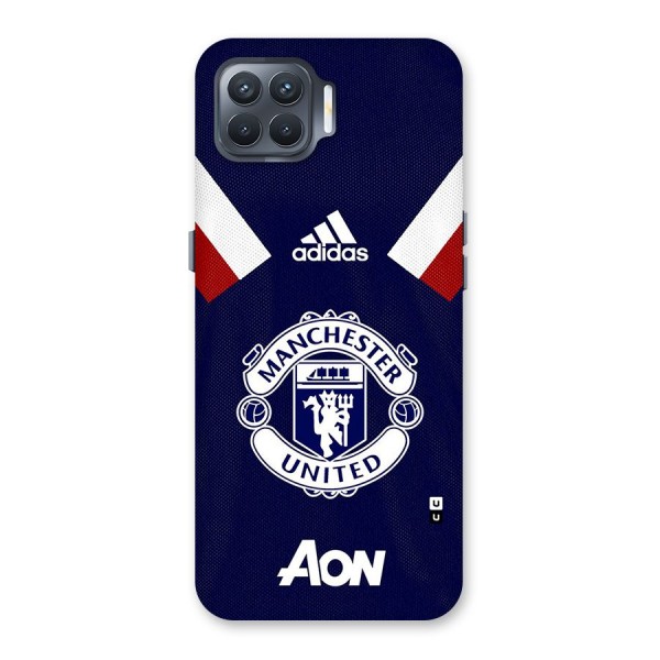 Manchester Jersy Back Case for Oppo F17 Pro