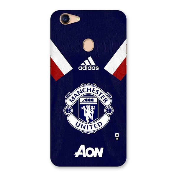 Manchester Jersy Back Case for Oppo F5
