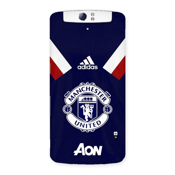 Manchester Jersy Back Case for Oppo N1