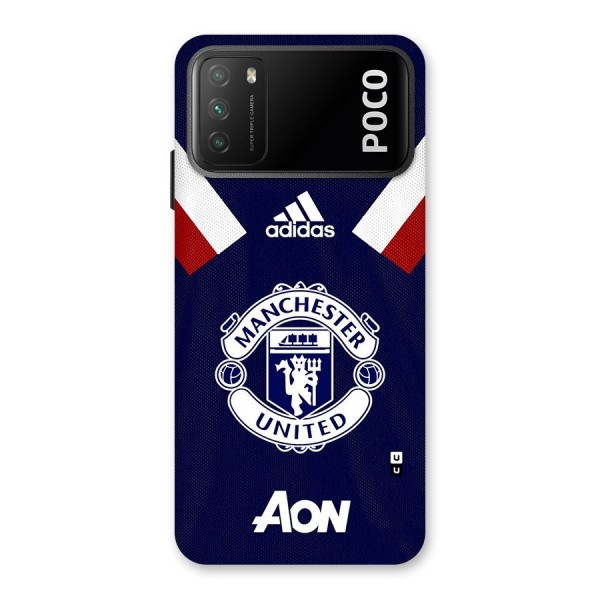 Manchester Jersy Back Case for Poco M3