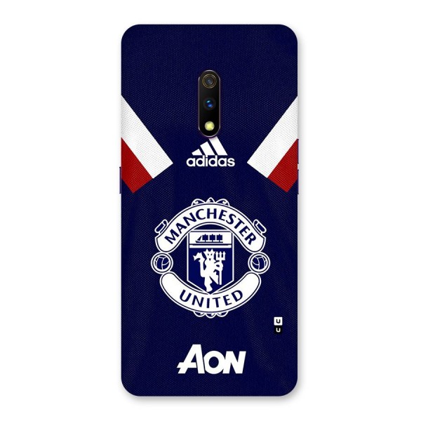 Manchester Jersy Back Case for Realme X
