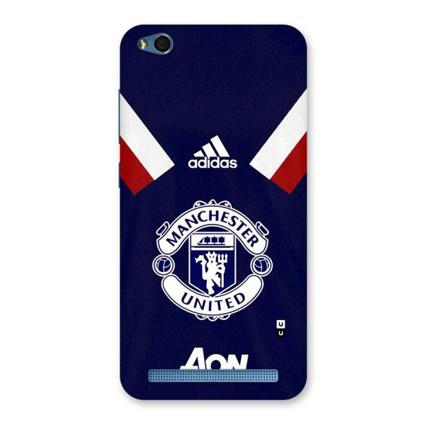 Manchester Jersy Back Case for Redmi 5A