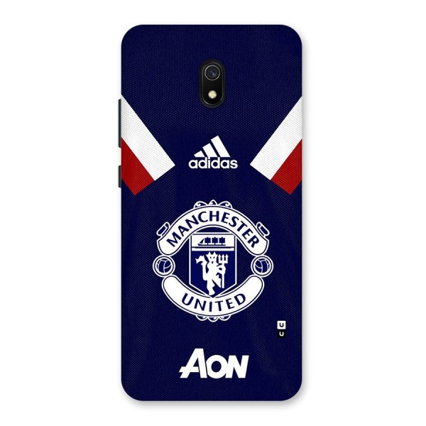 Manchester Jersy Back Case for Redmi 8A