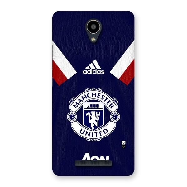 Manchester Jersy Back Case for Redmi Note 2