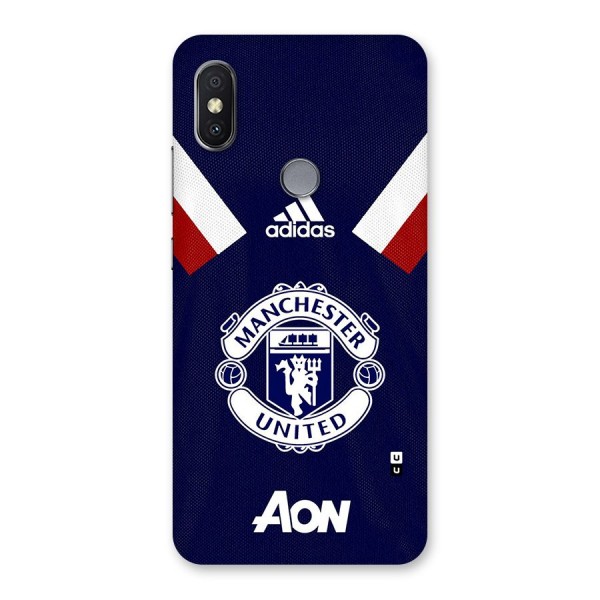 Manchester Jersy Back Case for Redmi Y2