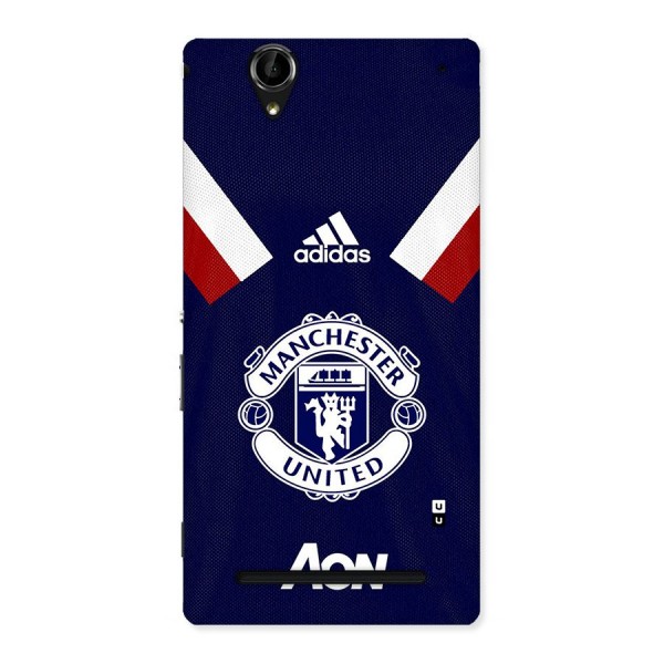 Manchester Jersy Back Case for Xperia T2