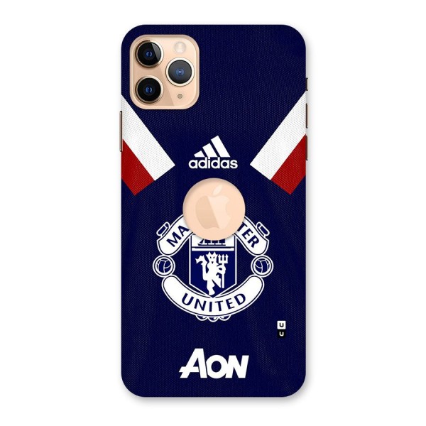 Manchester Jersy Back Case for iPhone 11 Pro Max Logo Cut