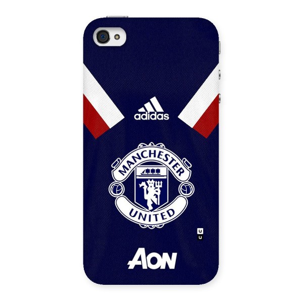 Manchester Jersy Back Case for iPhone 4 4s
