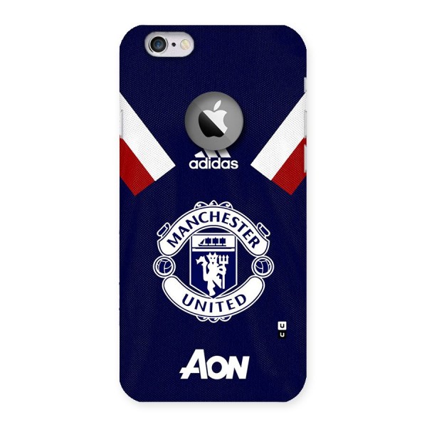 Manchester Jersy Back Case for iPhone 6 Logo Cut