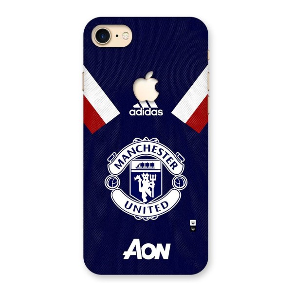 Manchester Jersy Back Case for iPhone 7 Apple Cut