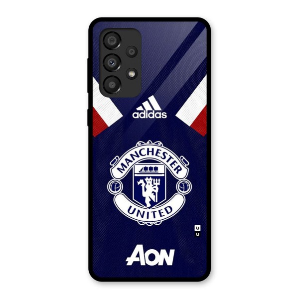 Manchester Jersy Glass Back Case for Galaxy A33 5G