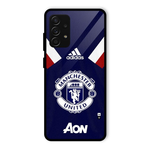Manchester Jersy Glass Back Case for Galaxy A53 5G