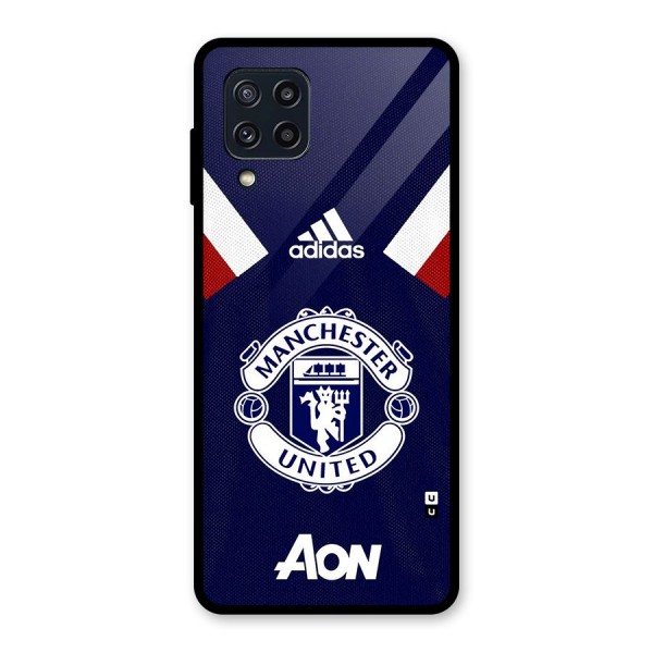 Manchester Jersy Glass Back Case for Galaxy M32