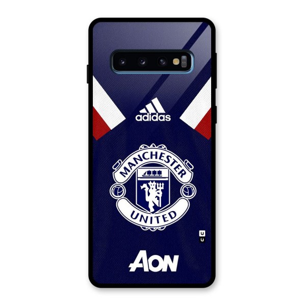 Manchester Jersy Glass Back Case for Galaxy S10