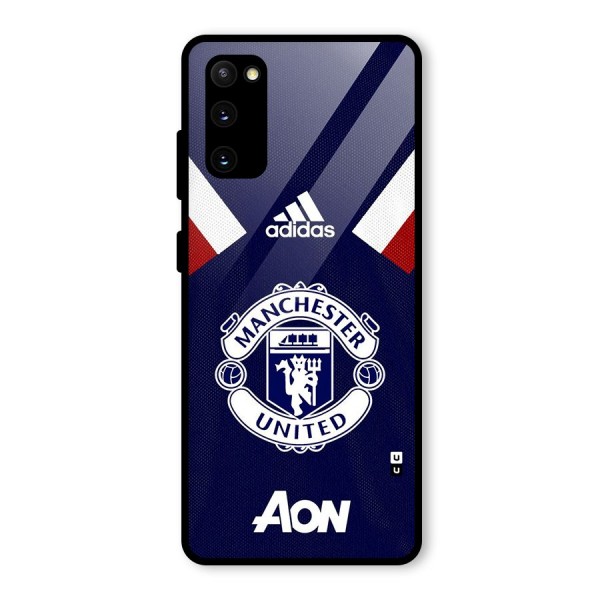 Manchester Jersy Glass Back Case for Galaxy S20 FE