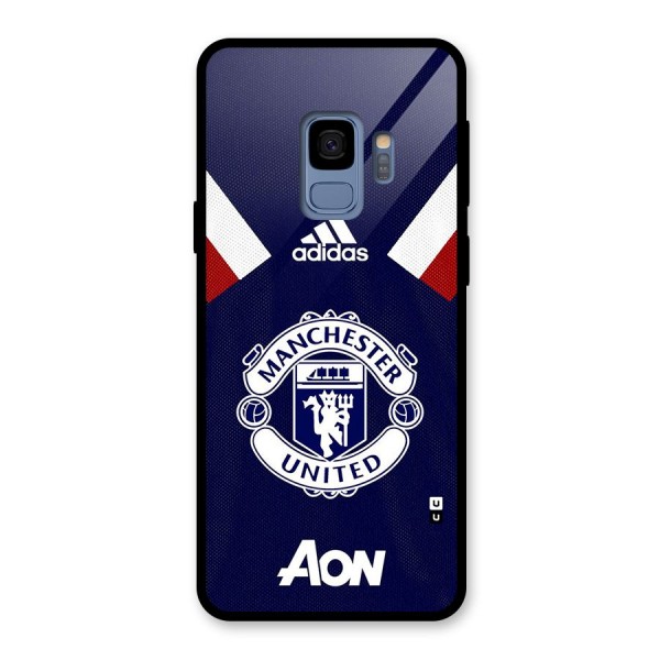 Manchester Jersy Glass Back Case for Galaxy S9