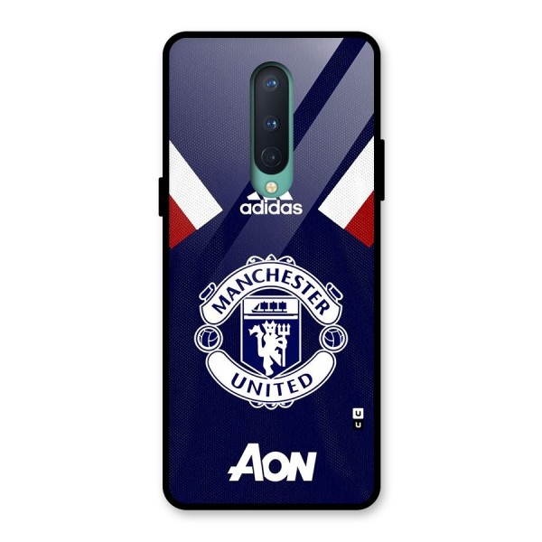 Manchester Jersy Glass Back Case for OnePlus 8