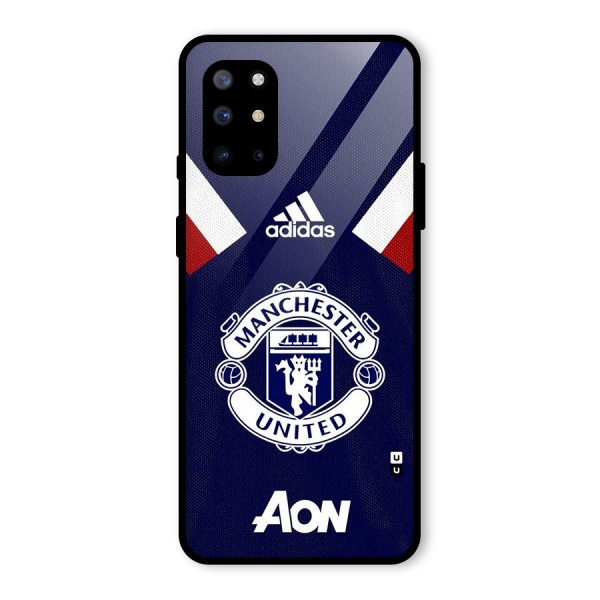 Manchester Jersy Glass Back Case for OnePlus 8T