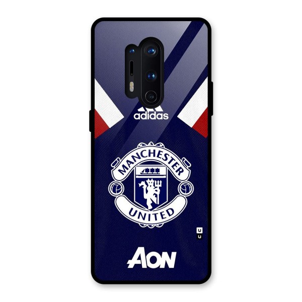 Manchester Jersy Glass Back Case for OnePlus 8 Pro