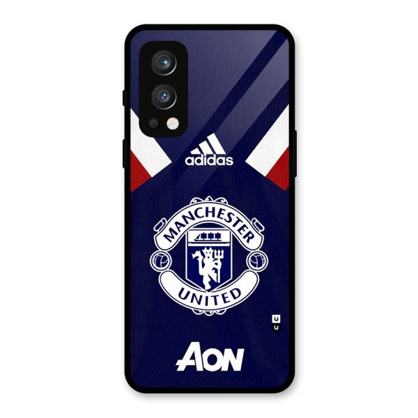 Manchester Jersy Glass Back Case for OnePlus Nord 2 5G