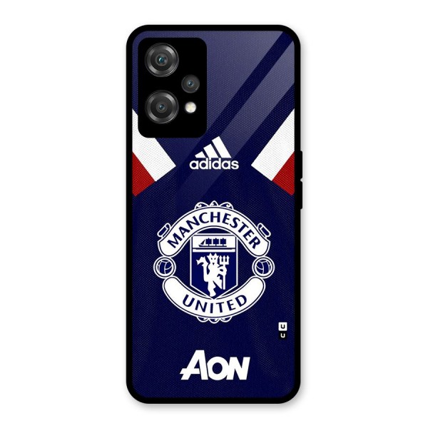 Manchester Jersy Glass Back Case for OnePlus Nord CE 2 Lite 5G