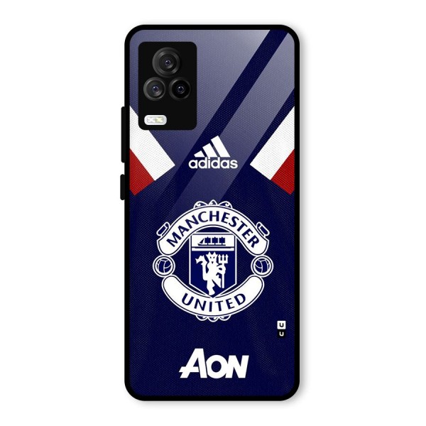 Manchester Jersy Glass Back Case for Vivo iQOO 7 Legend 5G