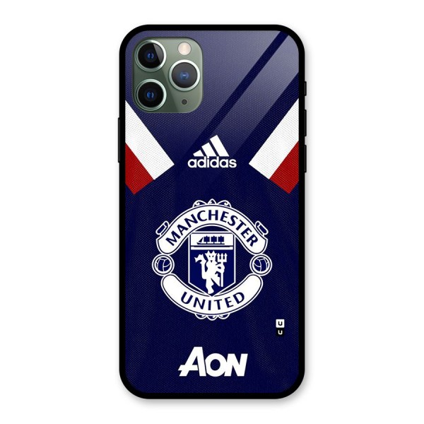 Manchester Jersy Glass Back Case for iPhone 11 Pro