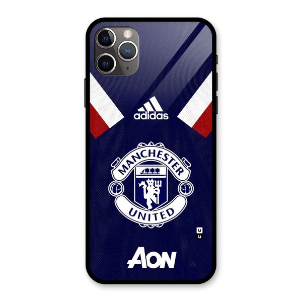 Manchester Jersy Glass Back Case for iPhone 11 Pro Max