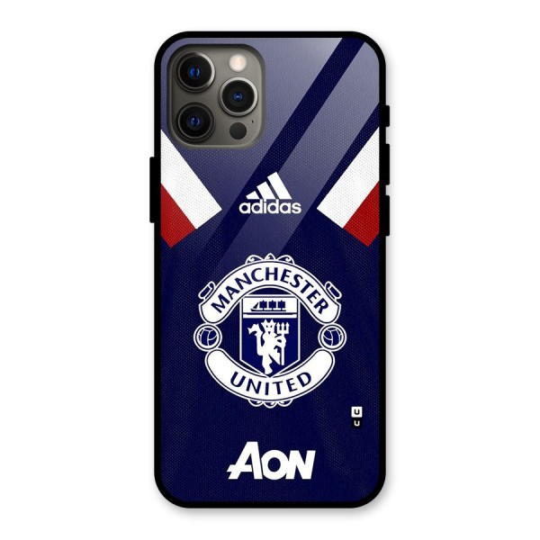 Manchester Jersy Glass Back Case for iPhone 12 Pro Max